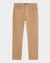 Monfrere Brando Parisian Tapered Jeans In Teak