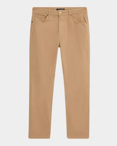 Monfrere Men's Deniro Teak Slim-straight Jeans