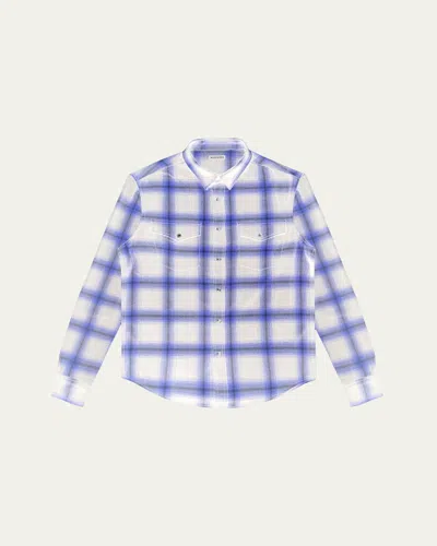 Monfrere Men's Eastwood Plaid Sport Shirt In Summit