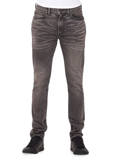 Monfrere Men's Greyson Aged Skinny Jeans In Aged Grey