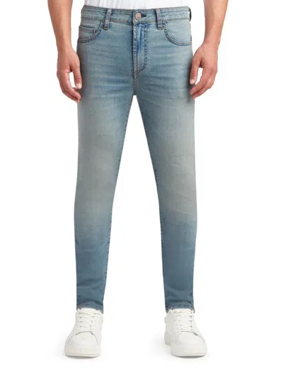 Monfrere Men's Greyson Desert Skinny Jeans In Blue