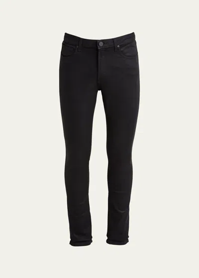 Monfrere Men's Greyson Skinny-fit Jeans In Coated Noir