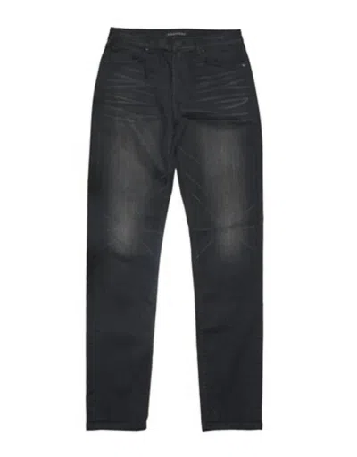 Monfrere Men's Greyson Skinny Jean In Rhodium In Multi