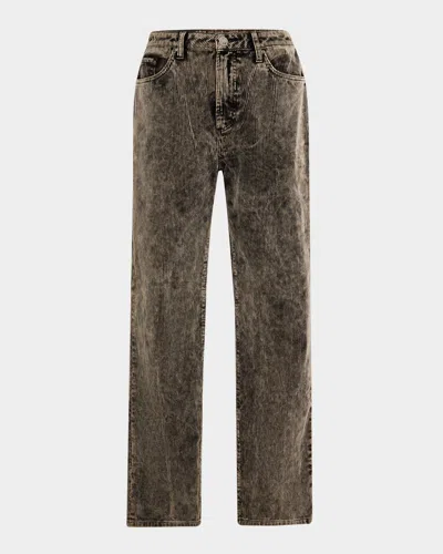 Monfrere Men's Jayden Acid Corduroy Pants In Acid Noir