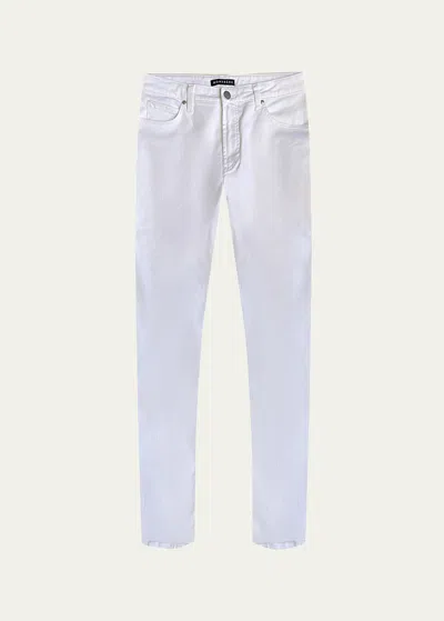 Monfrere Men's Jayden Straight-leg Pants In Blanc
