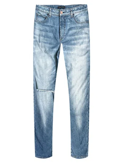 Monfrere Men's Jayden Stretch Distressed Jeans In Distressed Sunset