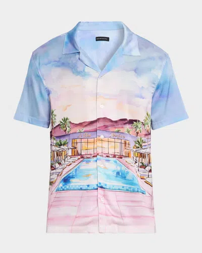 Monfrere Men's Le Club Camp Shirt