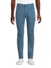 Monfrere Men's Luxe Lagoon Solid Jeans In Blue
