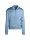 Monfrere Maverick Jacket In Blue