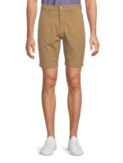 Monfrere Men's Mid-rise Chino Shorts In Capuccino