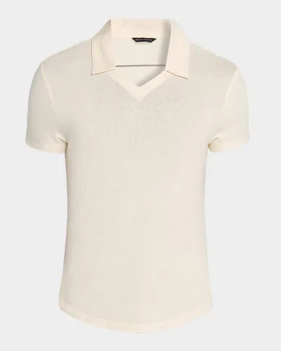 Monfrere Men's Slim Fit Johnny Collar Polo Shirt