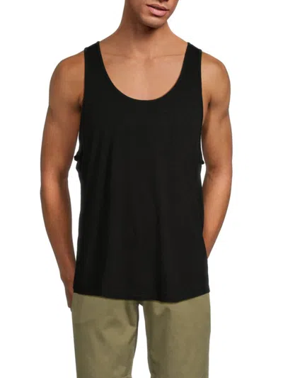 Monfrere Men's Travis Noir Scoopneck Tank Top