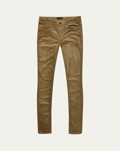 Monfrere Men's Velvet Brando Pants In Velvet Teak