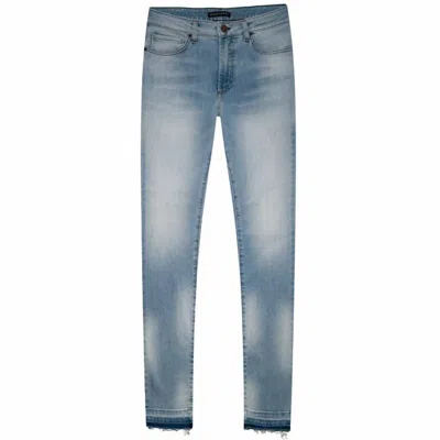 Monfrere Mid Rise Greyson Jeans In Beverly Hill In Multi