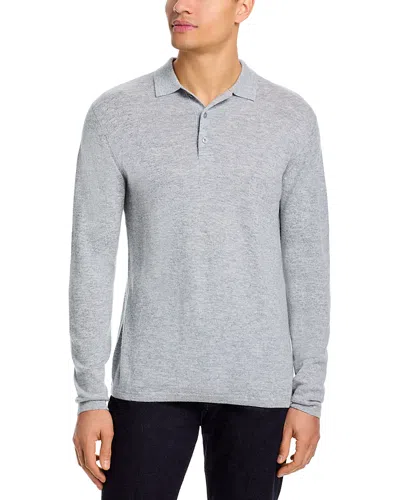 Monfrere Pierce Long Sleeve Sweater In Gray