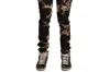 Monfrere Preston Tie Dye Cargo Pant In Sandstorm In Multi