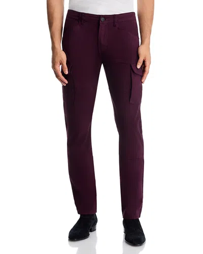 Monfrere Trooper Slim Fit Jeans In Plum Purple