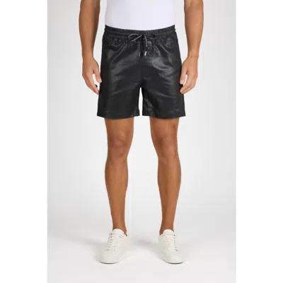 Monfrere West Slim Fit Shorts In Black