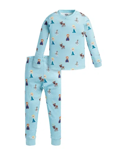 Monica + Andy Kids'  2pc Pajama Set In Blue