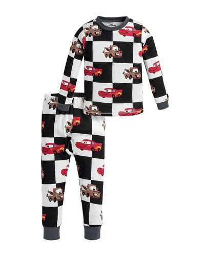 Monica + Andy 2pc Pajama Set In Multi