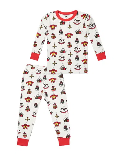 Monica + Andy 2pc Pajama Set In Neutral