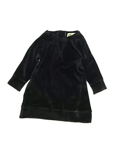 Pre-owned Monica + Andy Babies' 3/4 Sleeve T-shirt In Black