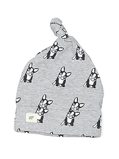 Pre-owned Monica + Andy Kids' Beanie Hat In Gray