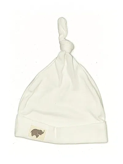 Pre-owned Monica + Andy Kids' Beanie Hat In Ivory