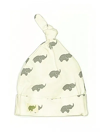 Pre-owned Monica + Andy Kids' Beanie Hat In White