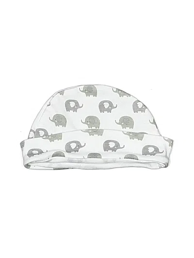 Pre-owned Monica + Andy Babies' Beanie Hat In White