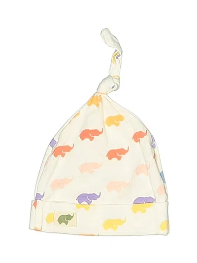 Pre-owned Monica + Andy Kids' Beanie Hat In White