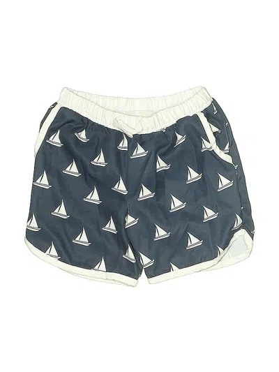 Pre-owned Monica + Andy Kids' Board Shorts In Blue