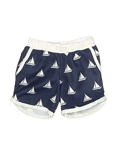 Pre-owned Monica + Andy Babies' Board Shorts In Blue