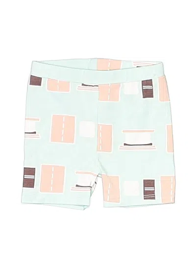 Pre-owned Monica + Andy Kids' Board Shorts In Teal