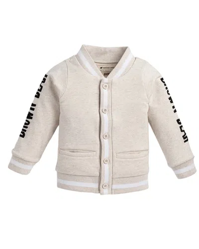 Monica + Andy Kids'  Bomber Jacket In Neutral