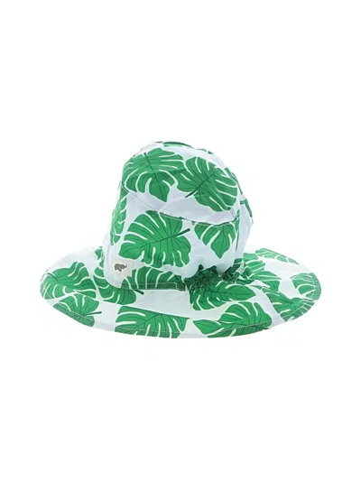 Pre-owned Monica + Andy Kids' Bucket Hat In Green