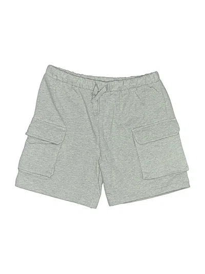 Pre-owned Monica + Andy Kids' Cargo Shorts In Gray