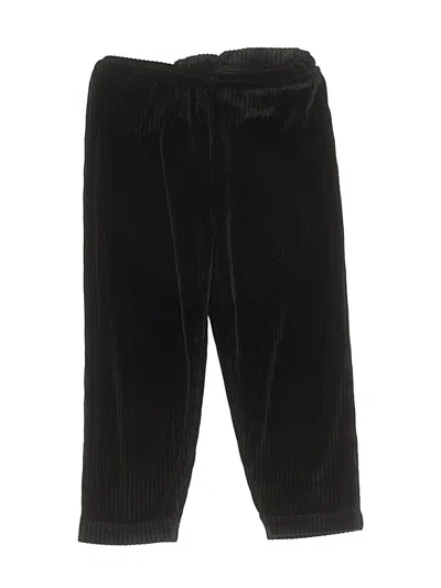 Pre-owned Monica + Andy Kids' Casual Pants In Black