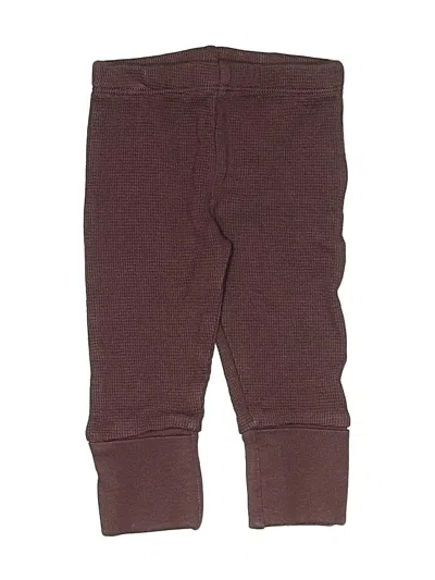 Pre-owned Monica + Andy Babies' Casual Pants In Brown