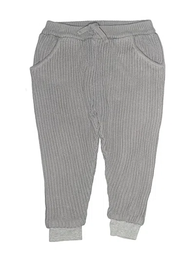 Pre-owned Monica + Andy Kids' Casual Pants In Gray