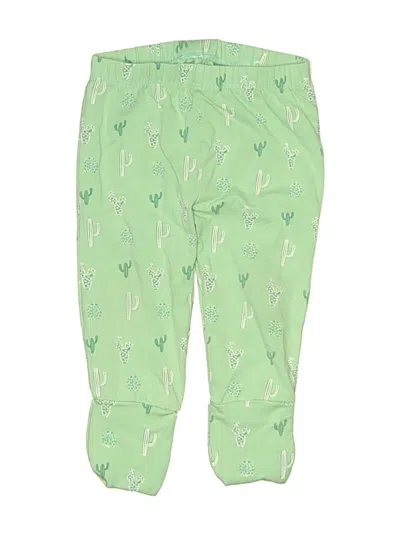 Pre-owned Monica + Andy Babies' Casual Pants In Green