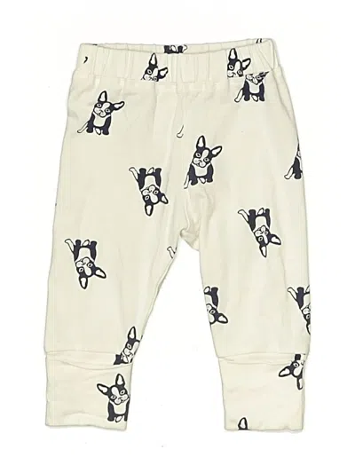 Pre-owned Monica + Andy Babies' Casual Pants In Ivory