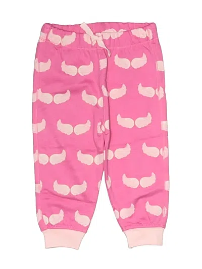 Pre-owned Monica + Andy Kids' Casual Pants In Pink
