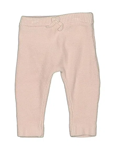 Pre-owned Monica + Andy Babies' Casual Pants In Pink