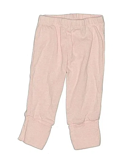 Pre-owned Monica + Andy Babies' Casual Pants In Pink
