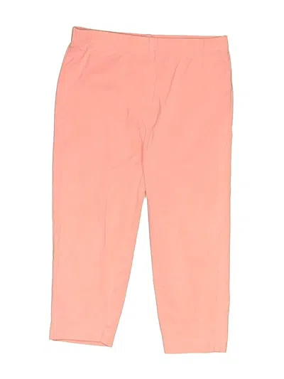 Pre-owned Monica + Andy Kids' Casual Pants In Pink