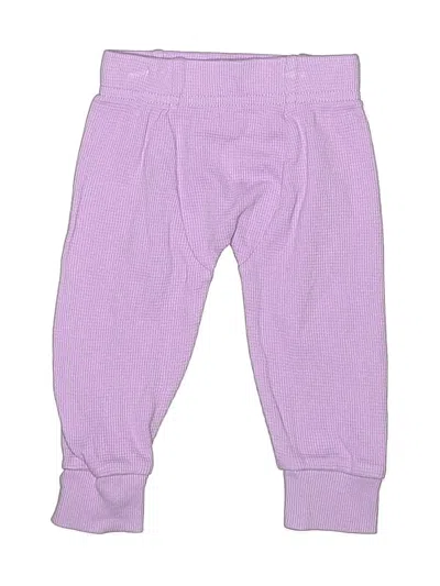 Pre-owned Monica + Andy Babies' Casual Pants In Purple