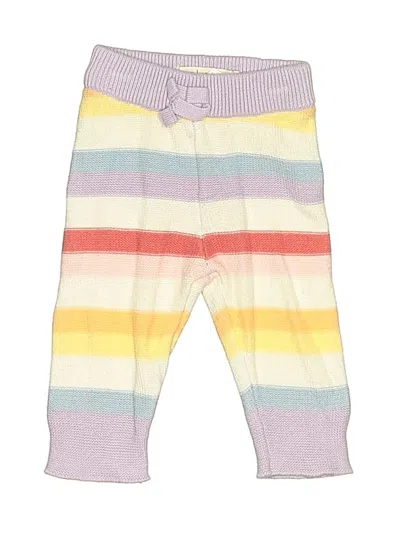 Pre-owned Monica + Andy Babies' Casual Pants In Purple