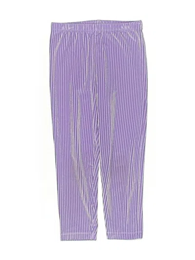 Pre-owned Monica + Andy Kids' Casual Pants In Purple