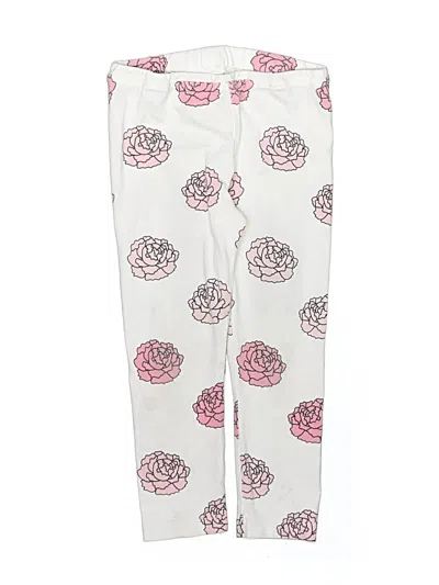 Pre-owned Monica + Andy Kids' Casual Pants In White